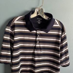 SELLING GEORGE SHIRT SIZE L/G COLOR WHITE/BLACK/BROWN